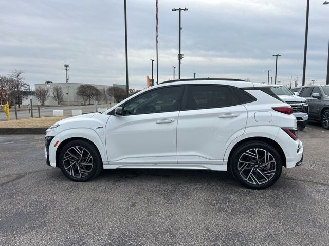 2022 Hyundai Kona N Line