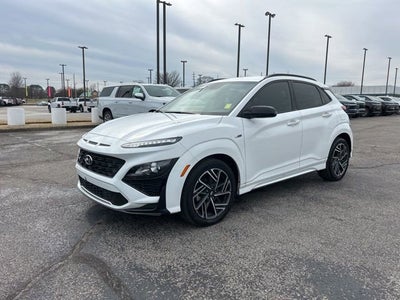 2022 Hyundai Kona N Line
