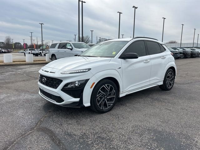 2022 Hyundai Kona N Line