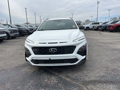 2022 Hyundai Kona N Line