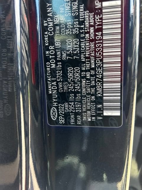 2023 Hyundai Palisade Calligraphy