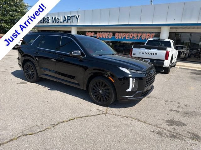 2025 Hyundai Palisade Calligraphy Night Edition