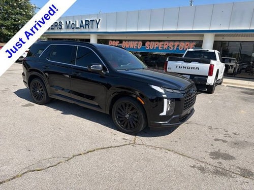2025 Hyundai Palisade Calligraphy Night Edition