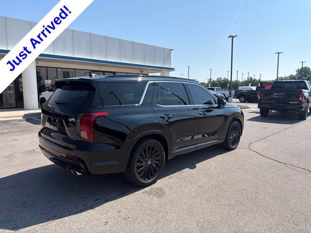 2025 Hyundai Palisade Calligraphy Night Edition