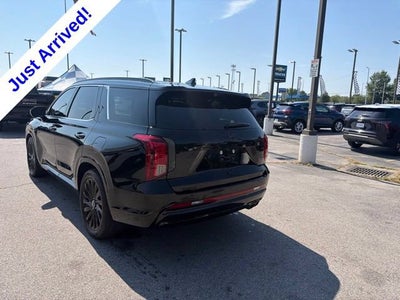 2025 Hyundai Palisade Calligraphy Night Edition