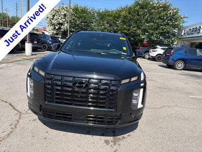 2025 Hyundai Palisade Calligraphy Night Edition