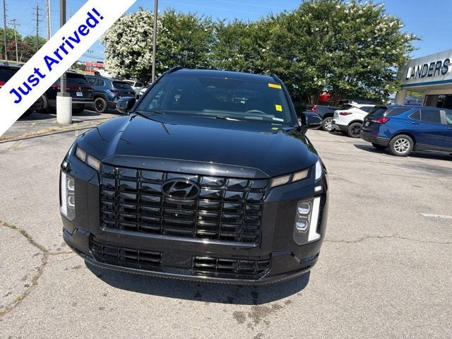 2025 Hyundai Palisade Calligraphy Night Edition