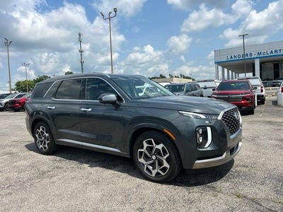 2022 Hyundai Palisade Calligraphy