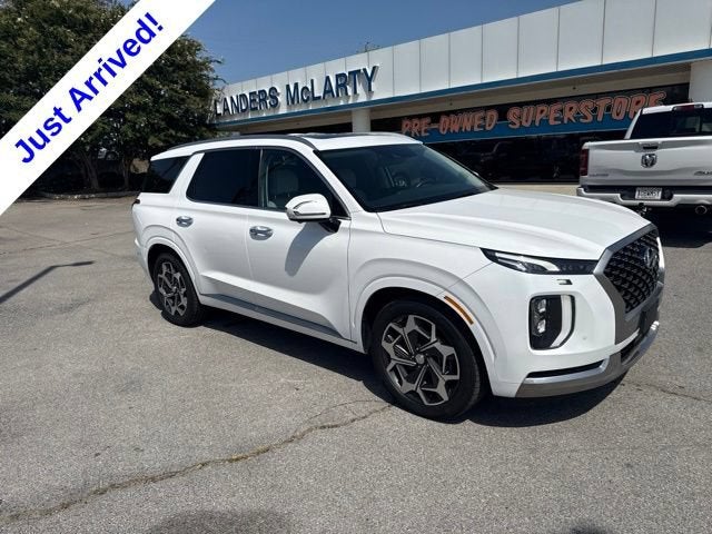 2022 Hyundai Palisade Calligraphy