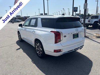 2022 Hyundai Palisade Calligraphy