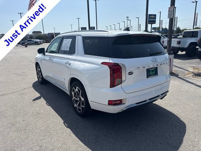 2022 Hyundai Palisade Calligraphy
