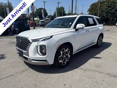 2022 Hyundai Palisade Calligraphy