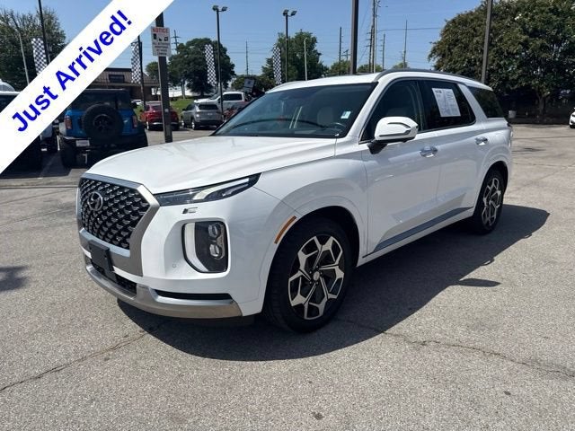 2022 Hyundai Palisade Calligraphy