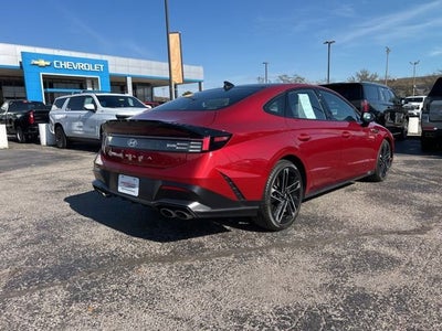2024 Hyundai Sonata N Line