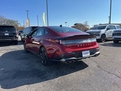 2024 Hyundai Sonata N Line
