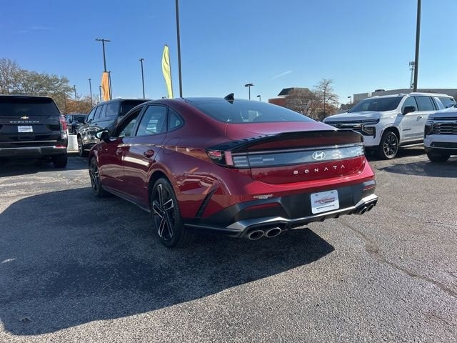2024 Hyundai Sonata N Line