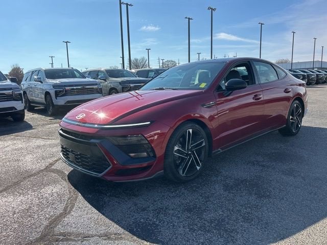 2024 Hyundai Sonata N Line