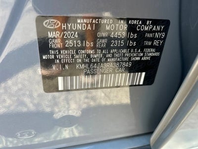 2024 Hyundai Sonata SEL