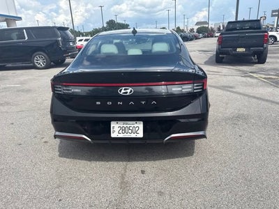 2025 Hyundai Sonata SEL