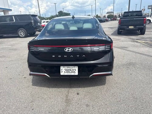 2025 Hyundai Sonata SEL