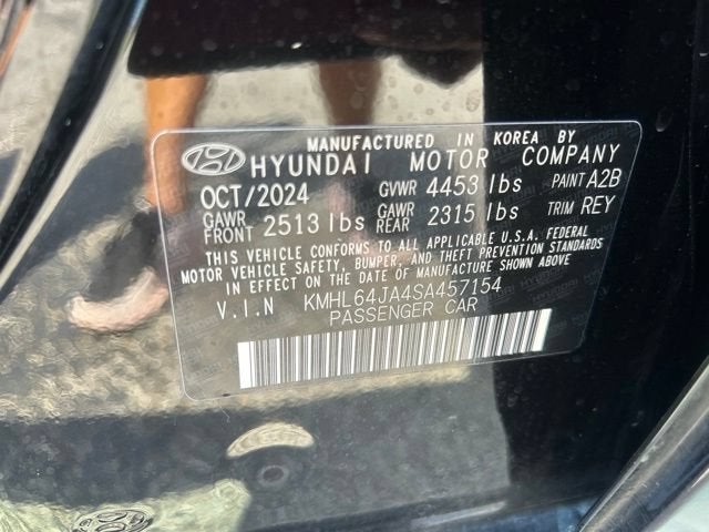2025 Hyundai Sonata SEL