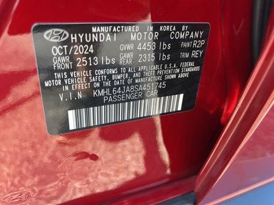 2025 Hyundai Sonata SEL