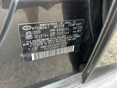 2023 Hyundai Sonata SEL