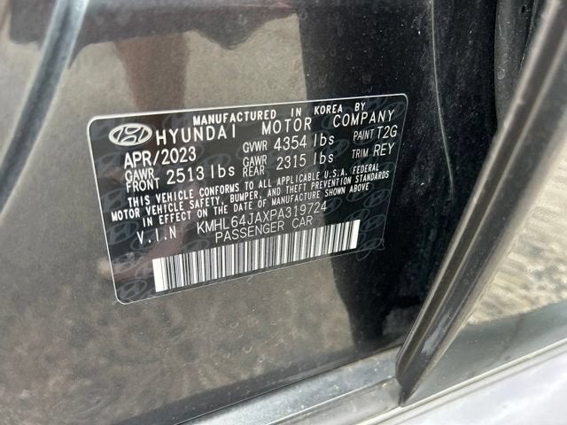 2023 Hyundai Sonata SEL