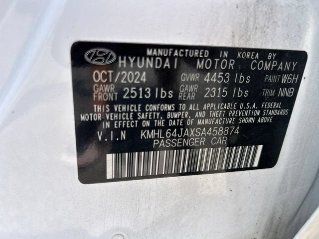 2025 Hyundai Sonata SEL