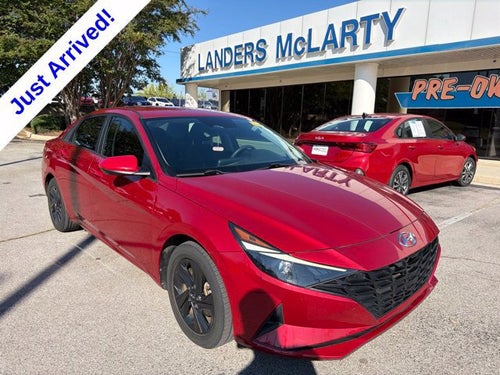2022 Hyundai Elantra Hybrid Blue
