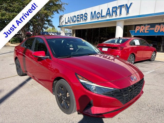 2022 Hyundai Elantra Hybrid Blue