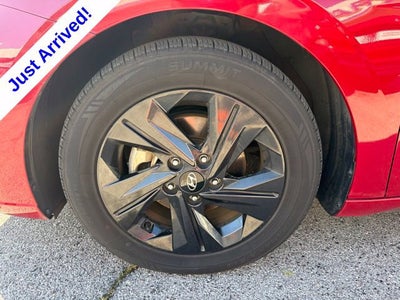 2022 Hyundai Elantra Hybrid Blue
