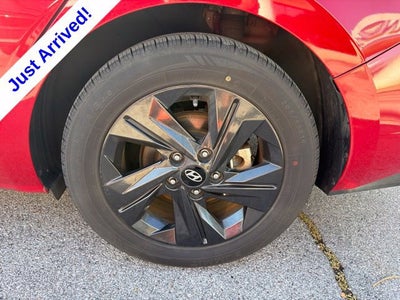 2022 Hyundai Elantra Hybrid Blue