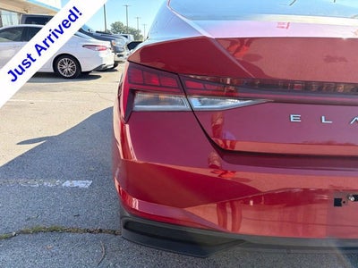2022 Hyundai Elantra Hybrid Blue