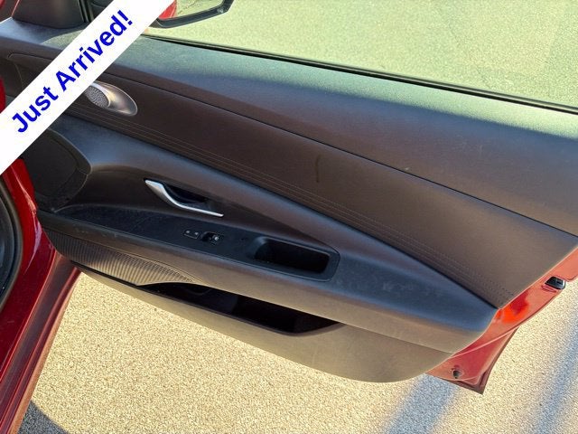 2022 Hyundai Elantra Hybrid Blue