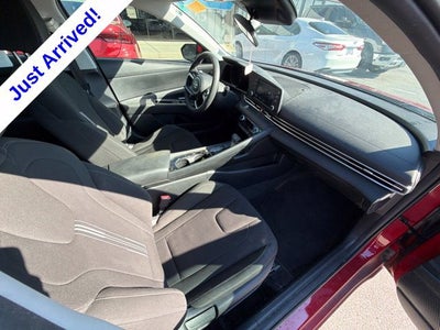 2022 Hyundai Elantra Hybrid Blue