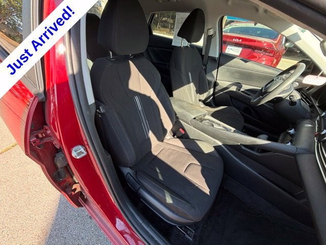 2022 Hyundai Elantra Hybrid Blue