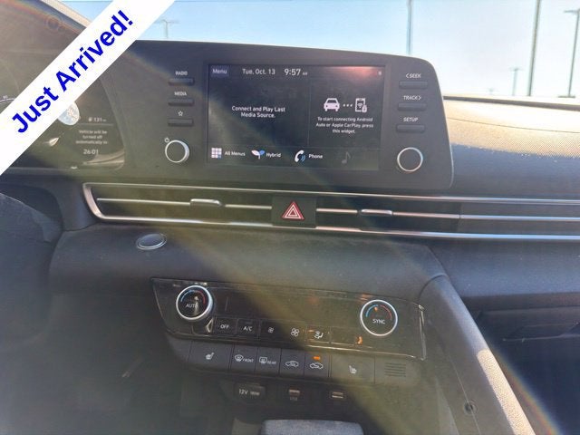 2022 Hyundai Elantra Hybrid Blue