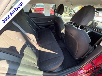 2022 Hyundai Elantra Hybrid Blue