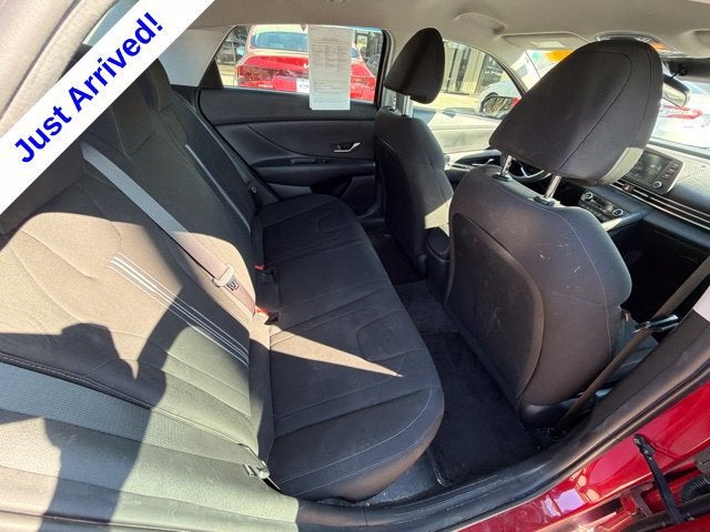 2022 Hyundai Elantra Hybrid Blue
