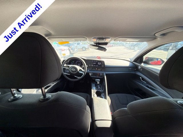 2022 Hyundai Elantra Hybrid Blue