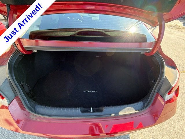 2022 Hyundai Elantra Hybrid Blue