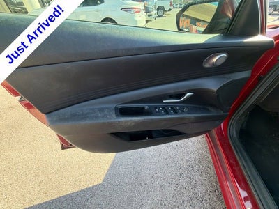 2022 Hyundai Elantra Hybrid Blue