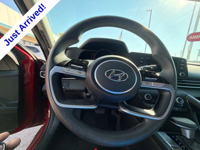 2022 Hyundai Elantra Hybrid Blue