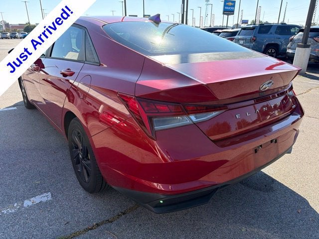 2022 Hyundai Elantra Hybrid Blue