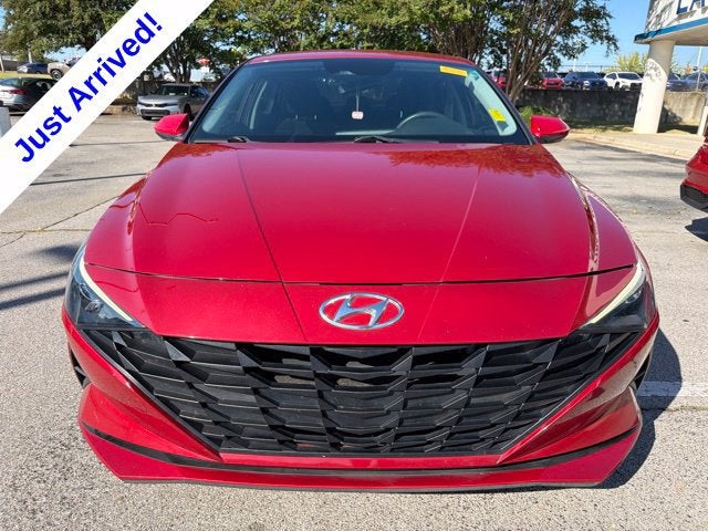 2022 Hyundai Elantra Hybrid Blue