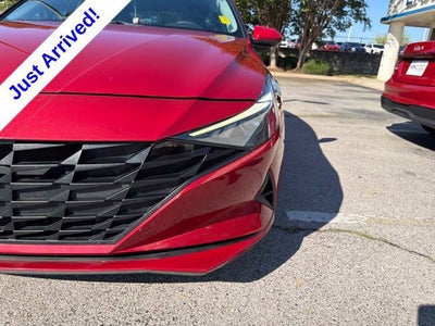 2022 Hyundai Elantra Hybrid Blue