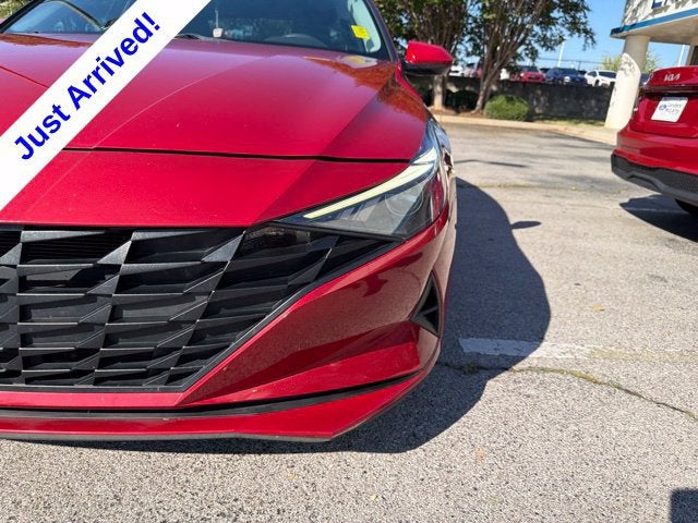 2022 Hyundai Elantra Hybrid Blue