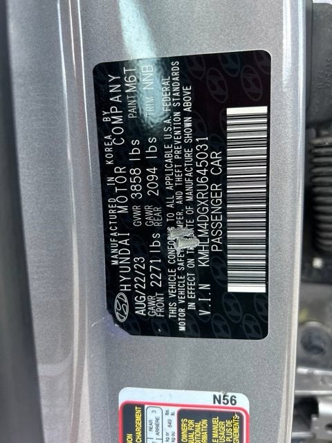 2024 Hyundai Elantra SEL