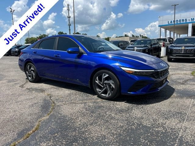 2024 Hyundai Elantra Limited